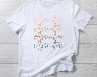 Agriculture, Agriculture, Agriculture, Agriculture, T Shirt