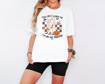 Agriculture Teacher Halloween Shirt