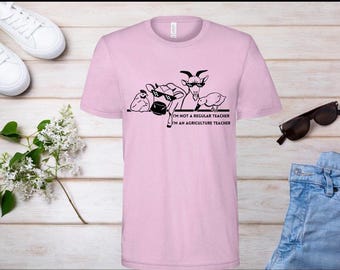 I'm Not A Regular Teacher, I'm An Ag Teacher