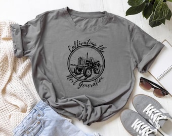Cultivating the Next Generation | Agriculture Teacher T Shirt