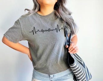 Agriculture Heartbeat T Shirt