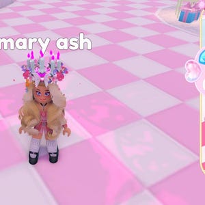 Royale high alt (trade banned) with spring 22+hal21