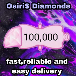 Best price Royale high diamonds 100k and same day delivery