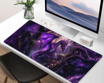Large Mouse Pad Non-Slip Desk Mat Protector for Office, Home 31.5×11.8 Inches