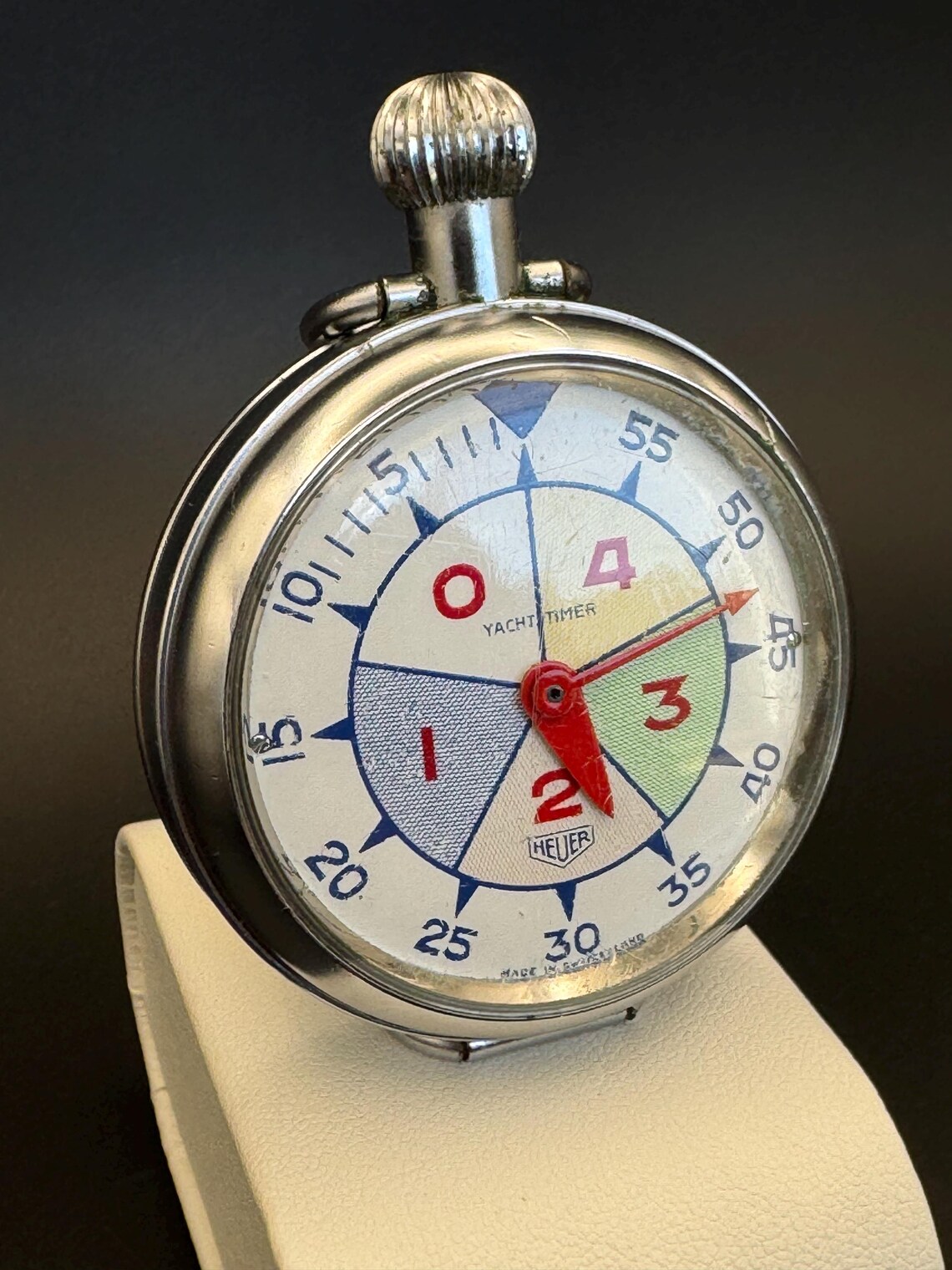 Heuer Yacht Timer - Rare 1960s Vintage Stopwatch - Regatta Countdown - Etsy