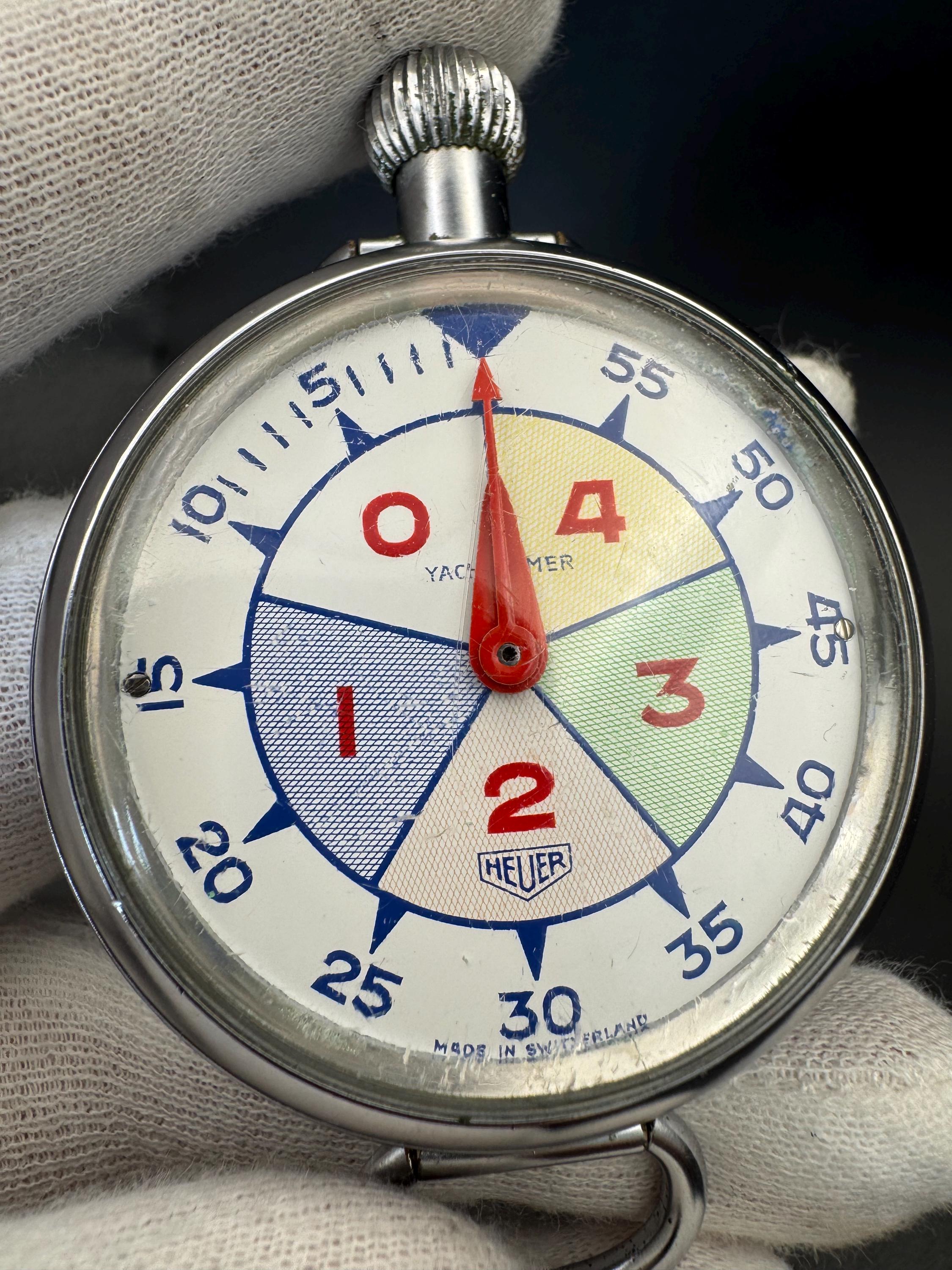 Swiss Made Stopwatch - Etsy