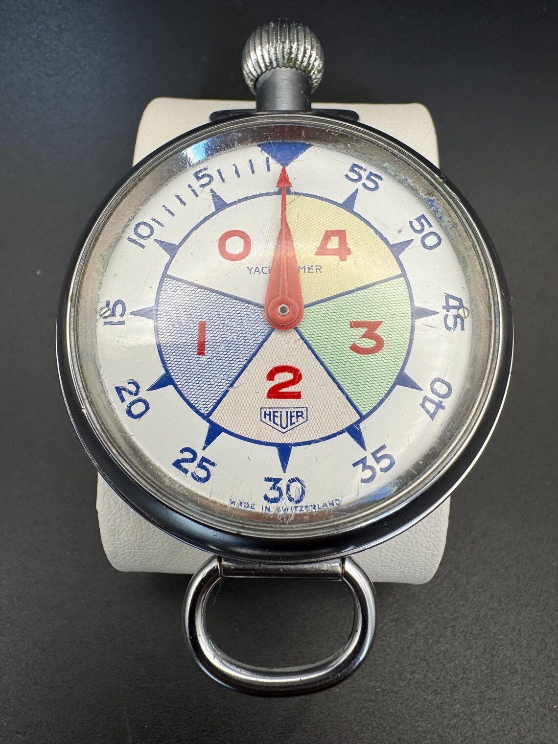 Heuer Yacht Timer - Rare 1960s Vintage Stopwatch - Regatta Countdown - Etsy