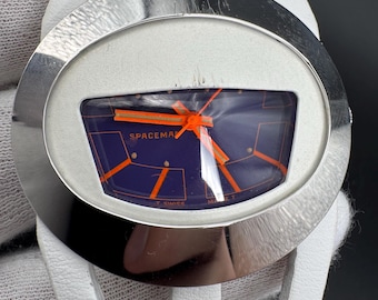 Spaceman Audacieuse 70s Vintage Swiss Watch