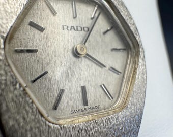 Rado – vintage mechanisch Zwitsers dameshorloge – jaren 70