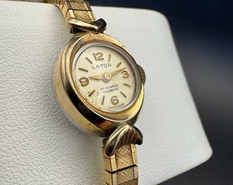 Lator - Vintage Schweizer Mechanische Damenuhr 1950er / 60er Jahre
