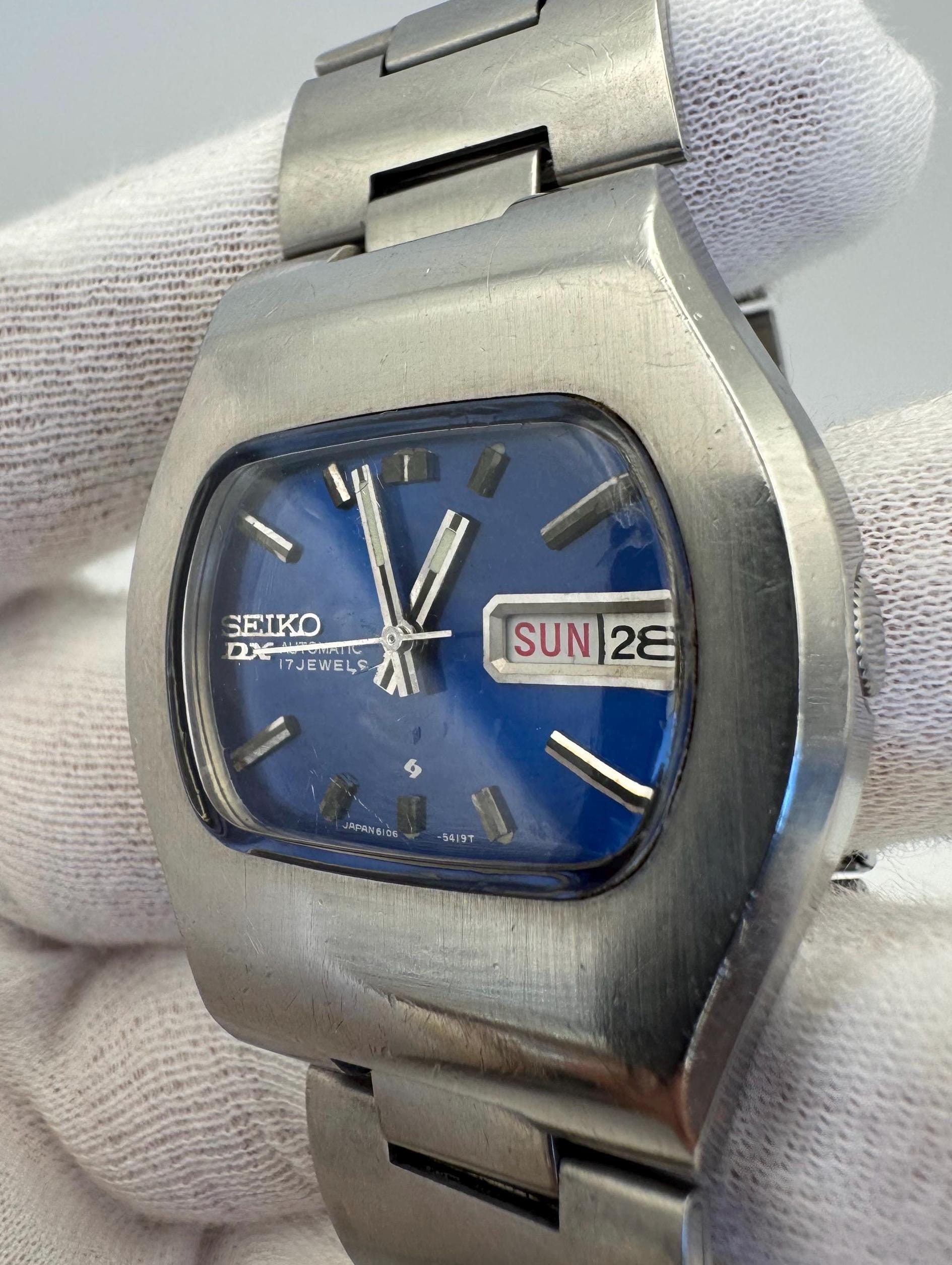 Seiko 6106 - Etsy Seiko 6106 - Etsy