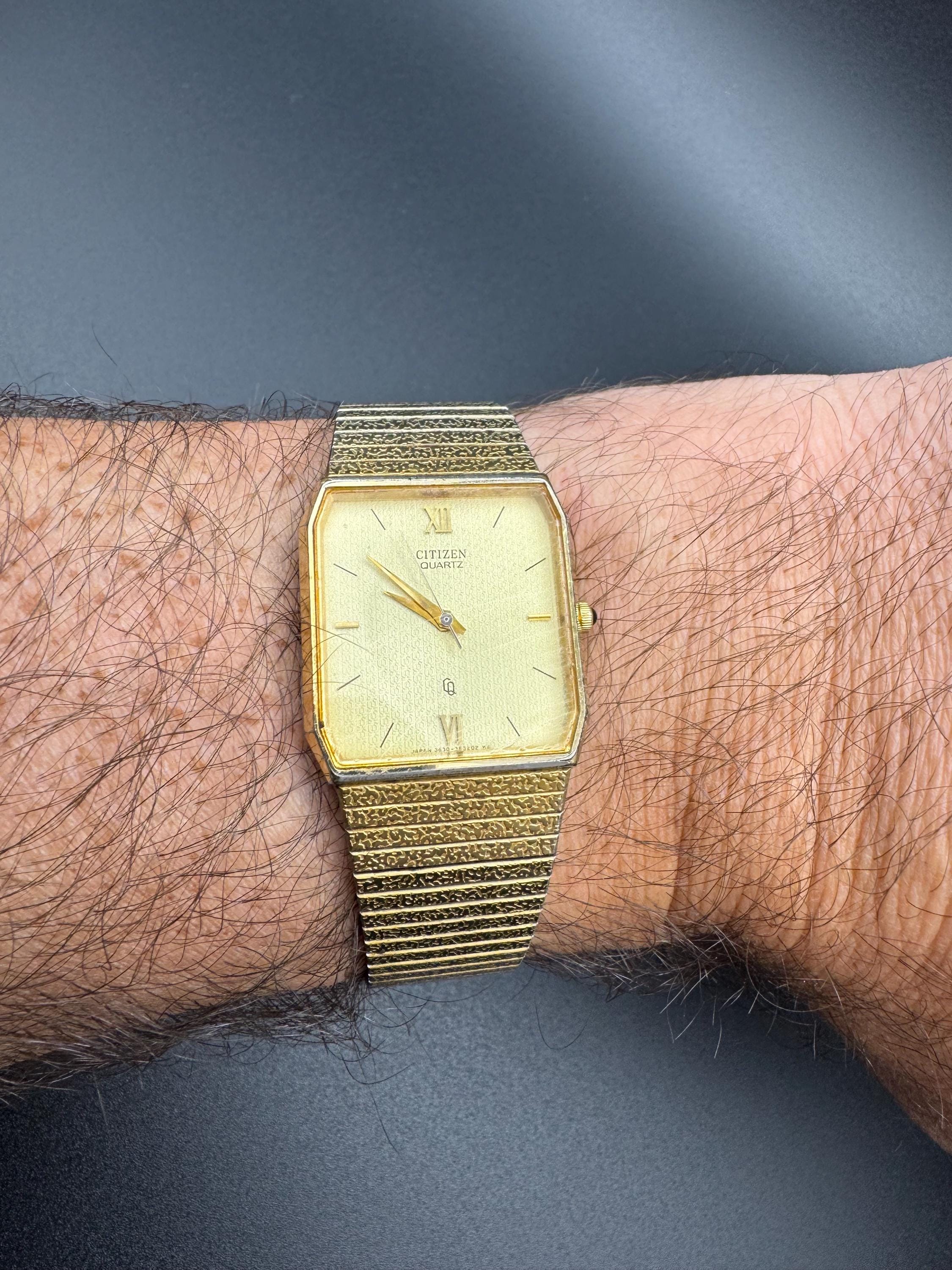 Vintage Retro Citizen Quartz Watch 3830-361679 - Etsy