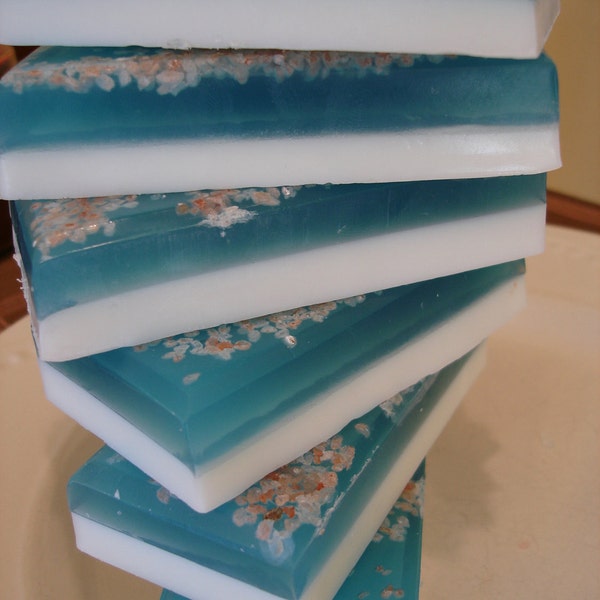 Ocean Breeze Fragrance - Goat Milk Soap with Pink Himalayan Sea Salt