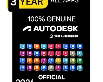 Licencias de software AUTODESK PROFESSIONAL: 100% genuinas