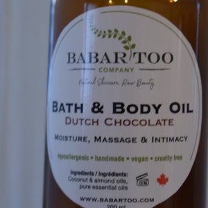 Bath & Body Oil image 2