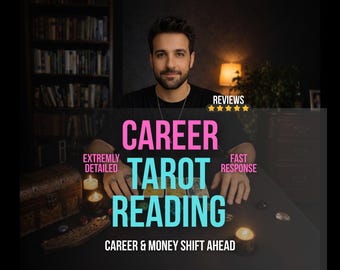 Career Tarot Reading, Money and Work Path Tarot, Will I Get the Job, Job Promotion Reading, Career Change Psychic