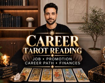 Career Psychic Reading | Career Reading | Career Tarot | Job Reading | Career Path Reading | New Job Reading | Same Day