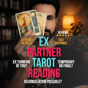 Ex Partner Tarot Reading | Will Your Ex Come Back? | Reconciliation, Hidden Feelings & Psychic Love Reading | Same Day