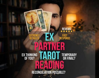 Ex Partner Tarot Reading | Will Your Ex Come Back? | Reconciliation, Hidden Feelings & Psychic Love Reading | Same Day