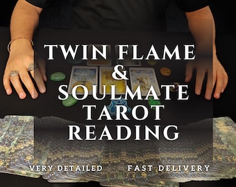 Twin Flame Soulmate Tarot Reading Same Day | Deep Love Connection & Reunion Clarity