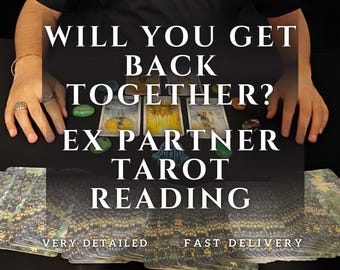 Lectura de Tarot para Exparejas: Claridad y Reconciliación el mismo día, Sentimientos y Pensamientos Reales