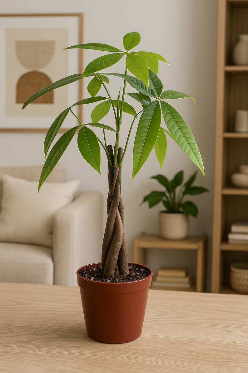 18” Braided Money Tree - Symbol of Prosperity & Good Fortune – Perfect ...