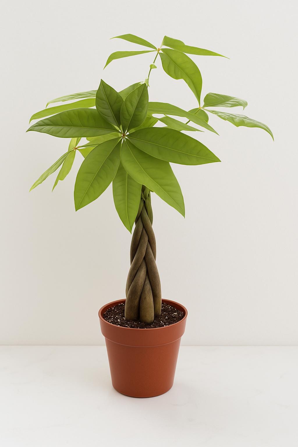 18” Braided Money Tree - Symbol of Prosperity & Good Fortune – Perfect ...