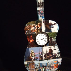 WXPN Music festival Guitar Clock image 1