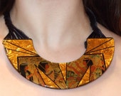 Egyptian Collar, Large U collar Cleopaatra style