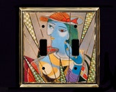 The Demoiselle Picasso Switchplate