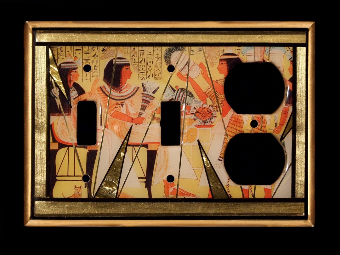 Egyptian Hospitality Switch Plate Etsy