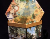 Ronoir & Monet Women Hexagon Box