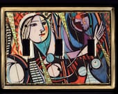 Picasso - Les Demoiselles switchplate