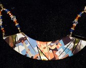 Picasso 3 Musicians Necklace