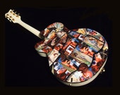 Kandinsky, Picasso, Dali Modern Art Guitar