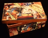 Art Deco Box with Kandinsky, Picasso, Klimt