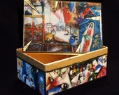 Folkloric Dreams- Marc Chagall Decorative Box