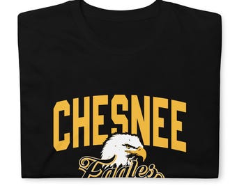 Chesnee Eagles Retro Bird Logo