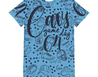 Cavs Game day T-shirt dress