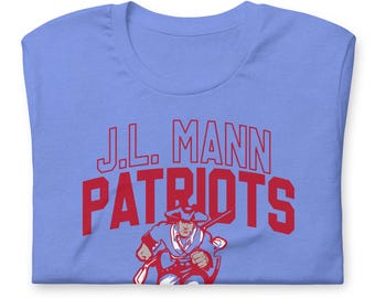 Patriots Cartoon Logo