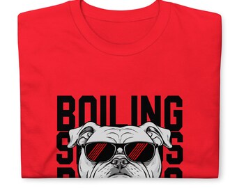 Boiling Springs Bulldog w/ sunglasses
