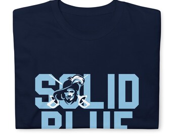 Solid Blue Go Cavaliers