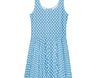 Cavs Polka Dot Dress