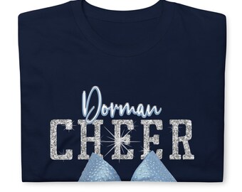Cheer Blue Bow Sparkle