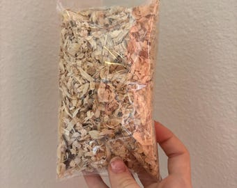 Aspen Chips Substrate - Good for hamsters and mice - 2 different sizes