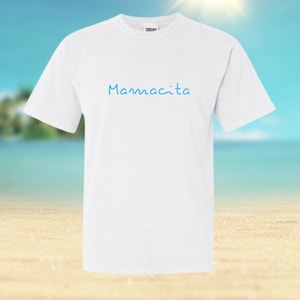 Mamacita Love Island Inspired, Comfort Colors T-Shirt – Customizable Summer Shirt, Viral Quote, Trendy Oversized Fit, Love Island Merch