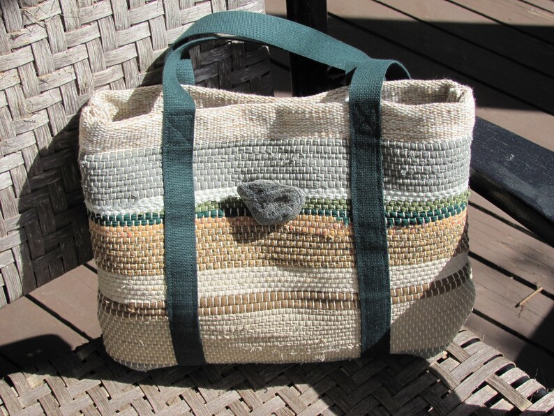 Etsy's Pick Artisan Hand Woven Cotton Fabric Bag Tote - Etsy