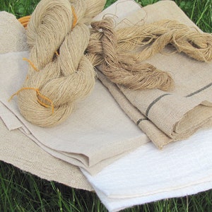 Handmade Linen Yarn Flax Hand Spinning Tutorial, Treadle Wheel Beginner Handspinning Instructions, Learn to Spin Yarn Digital Download PDF image 5