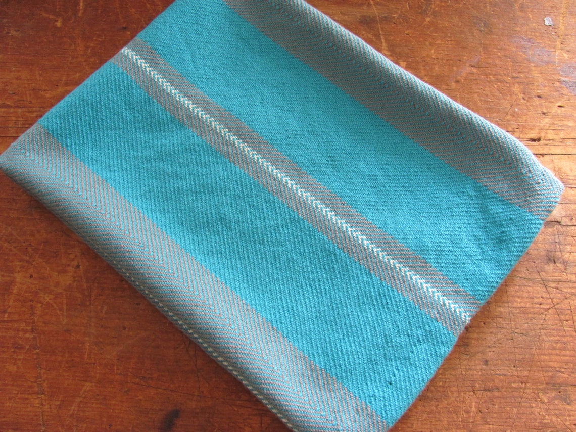 Kitchen Hand Towel Turquoise Dish Towel Gourmet Chef Baking Etsy