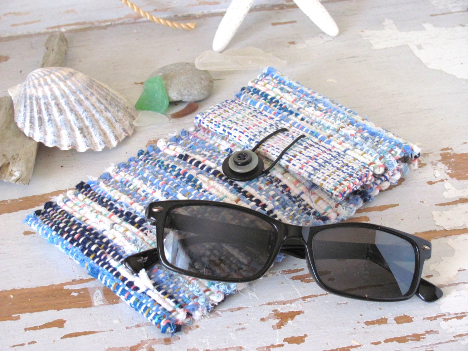 Soft Fabric Eyeglass Case Glasses Purse Boho Phone Sleeve Etsy España